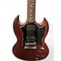 Used 2008 Gibson SG Faded Worn Cherry Solid Body Electric Guitar