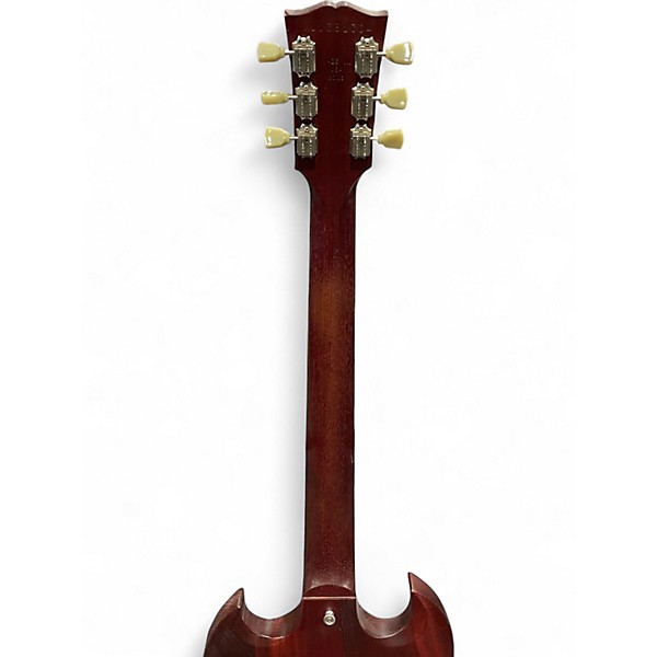 Used 2008 Gibson SG Faded Worn Cherry Solid Body Electric Guitar