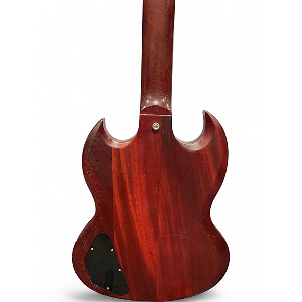 Used 2008 Gibson SG Faded Worn Cherry Solid Body Electric Guitar