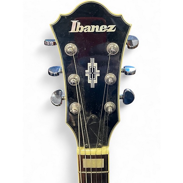 Used Ibanez AGF75 Hollowbody Tobacco Sunburst Hollow Body Electric Guitar