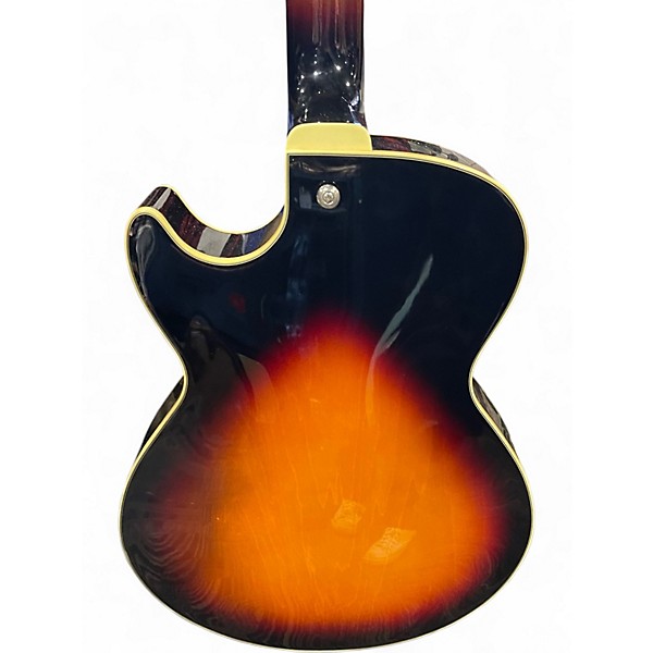 Used Ibanez AGF75 Hollowbody Tobacco Sunburst Hollow Body Electric Guitar