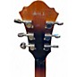 Used Ibanez AGF75 Hollowbody Tobacco Sunburst Hollow Body Electric Guitar