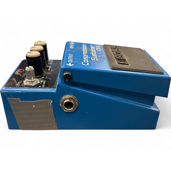 Used BOSS CS3 Compressor Sustainer Effect Pedal