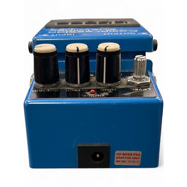 Used BOSS CS3 Compressor Sustainer Effect Pedal