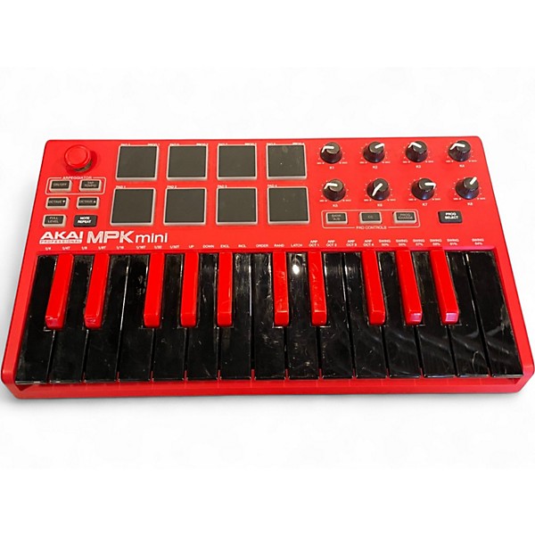 Used Akai Professional MPK Mini MIDI Controller