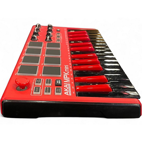 Used Akai Professional MPK Mini MIDI Controller
