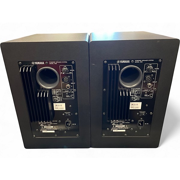 Used Yamaha HS8 Pair Powered Monitor