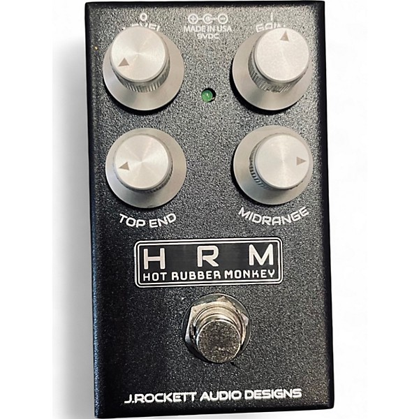 Used J.Rockett Audio Designs hot rubber monkey Effect Pedal