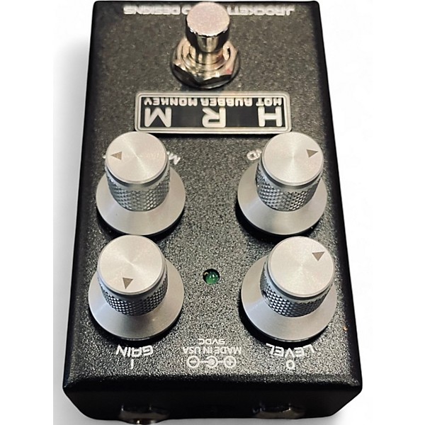 Used J.Rockett Audio Designs hot rubber monkey Effect Pedal