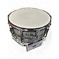 Used Ludwig 14X8 Supralite Snare Silver Drum thumbnail