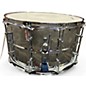 Used Ludwig 14X8 Supralite Snare Silver Drum