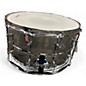 Used Ludwig 14X8 Supralite Snare Silver Drum