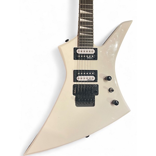 Used Jackson JS32T Kelly Pearl White Solid Body Electric Guitar