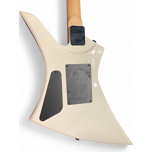 Used Jackson JS32T Kelly Pearl White Solid Body Electric Guitar