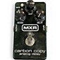 Used MXR Carbon Copy Effect Pedal thumbnail