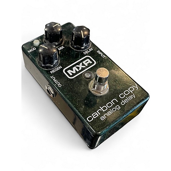 Used MXR Carbon Copy Effect Pedal