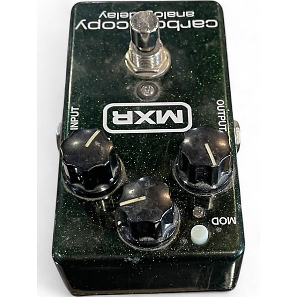 Used MXR Carbon Copy Effect Pedal