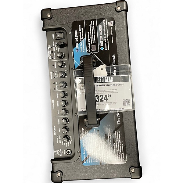 Used BOSS KTN59 GEN 3 Guitar Combo Amp