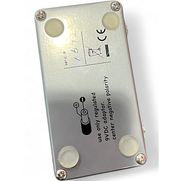 Used EWS BRUTE DRIVE Effect Pedal