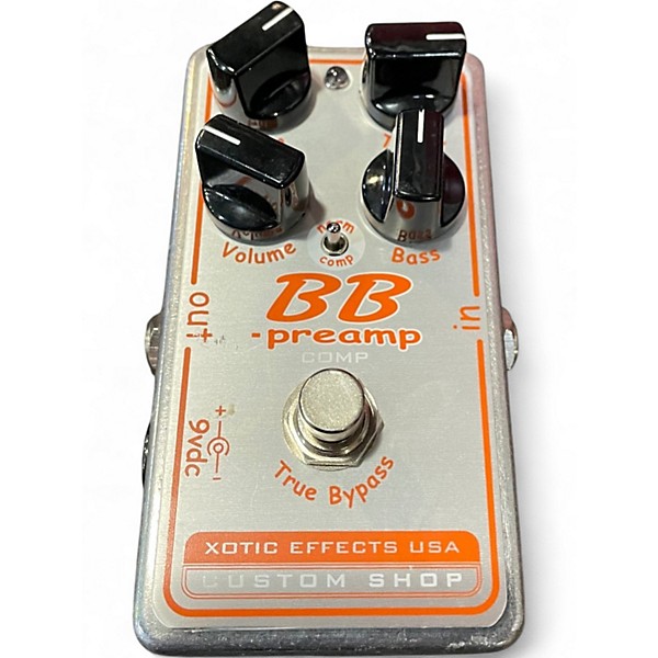 Used Xotic BB Preamp Overdrive Effect Pedal