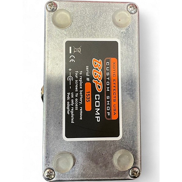 Used Xotic BB Preamp Overdrive Effect Pedal