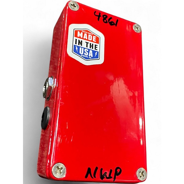 Used Greer Amplification GHETTO STOMP Effect Pedal