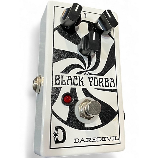 Used Daredevil Pedals BLACK YORBA Effect Pedal