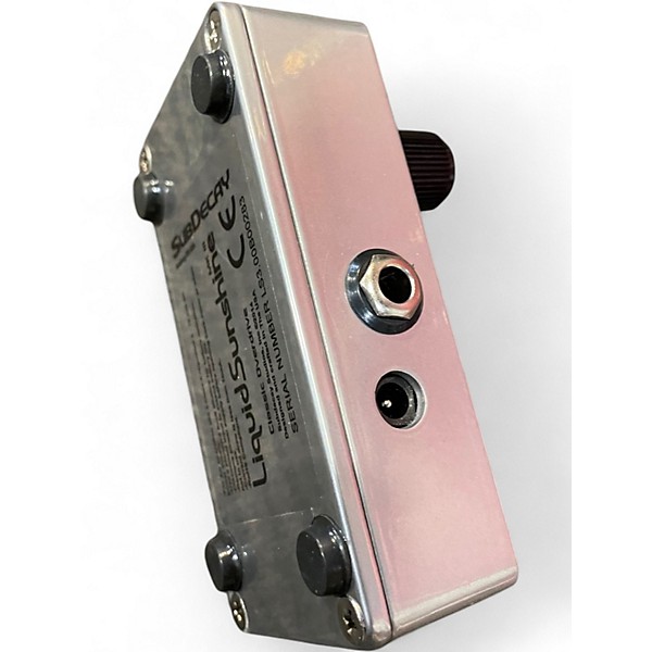 Used Subdecay LIQUID SUNSHINE Effect Pedal