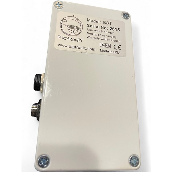 Used Pigtronix Class A Boost Effect Pedal