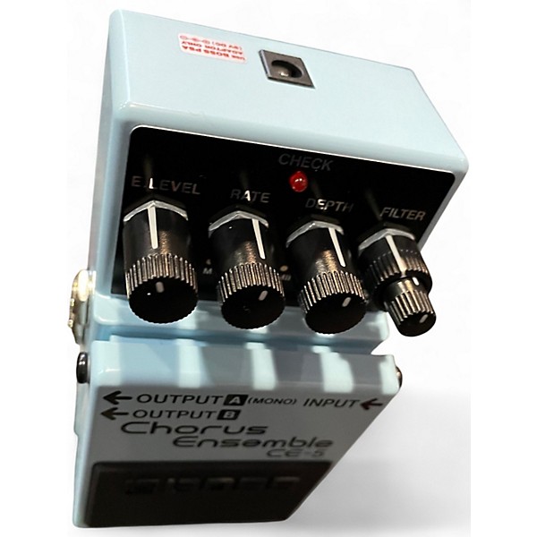 Used BOSS CE5 Chorus Ensemble Effect Pedal
