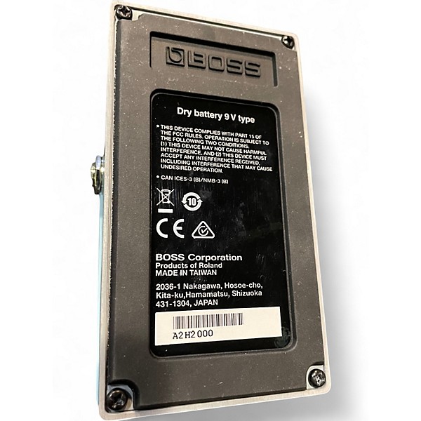 Used BOSS CE5 Chorus Ensemble Effect Pedal