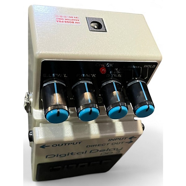 Used BOSS DD3 Digital Delay Effect Pedal