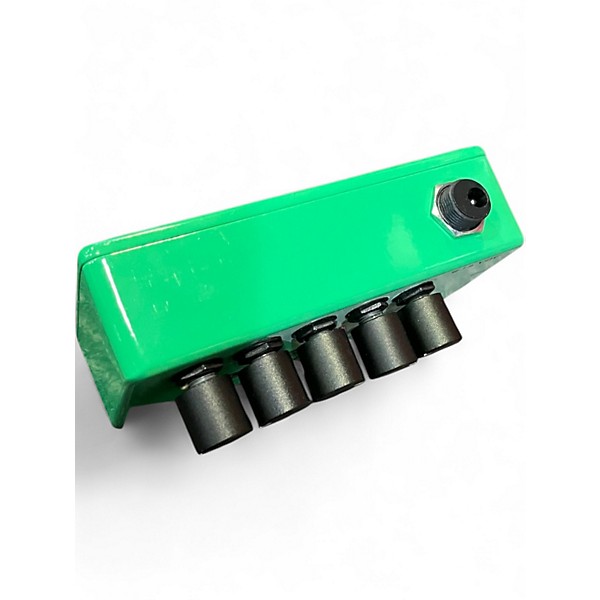 Used Pigtronix Polysaturator Overdrive Effect Pedal