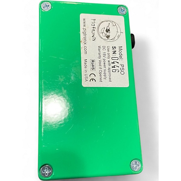 Used Pigtronix Polysaturator Overdrive Effect Pedal