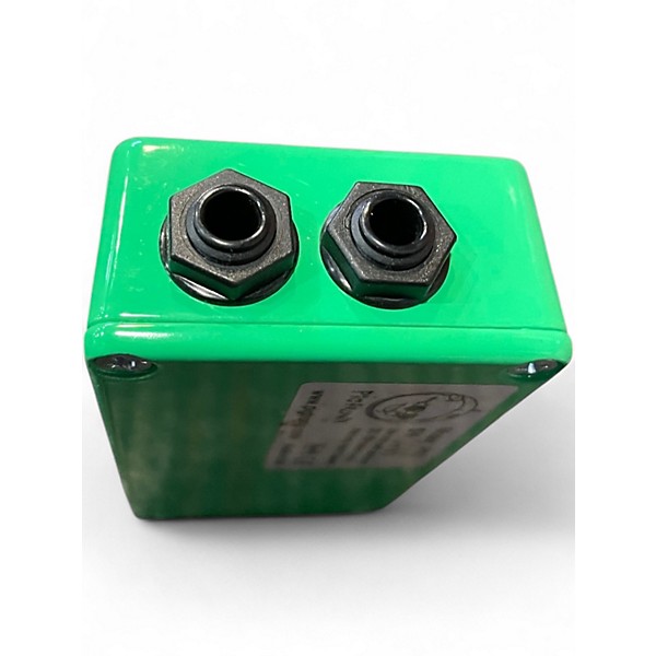 Used Pigtronix Polysaturator Overdrive Effect Pedal