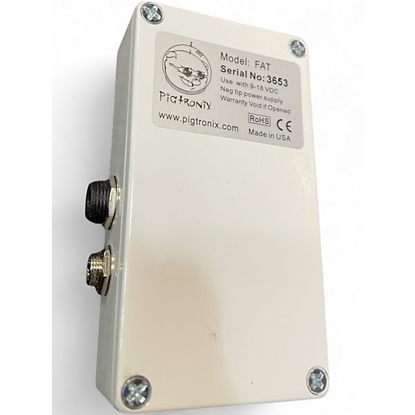 Used Pigtronix Fat Drive Tube Sound Overdrive Effect Pedal