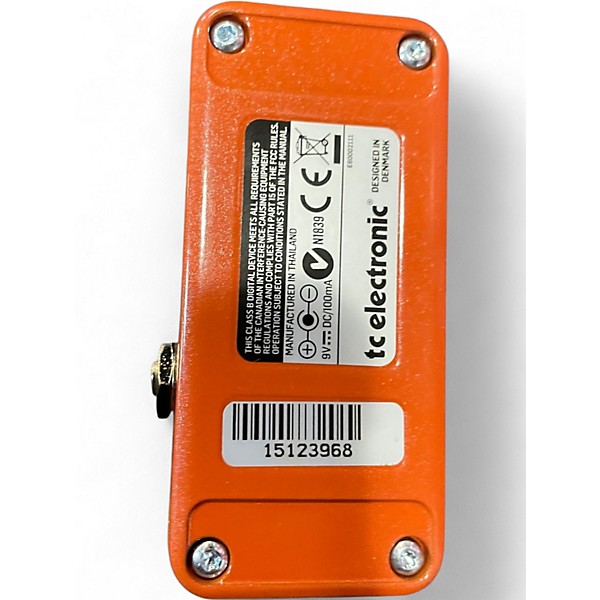 Used TC Electronic Shaker Mini Vibrato Effect Pedal