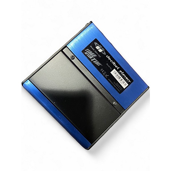 Used Decibel Eleven TIME AFTER TIME Effect Pedal