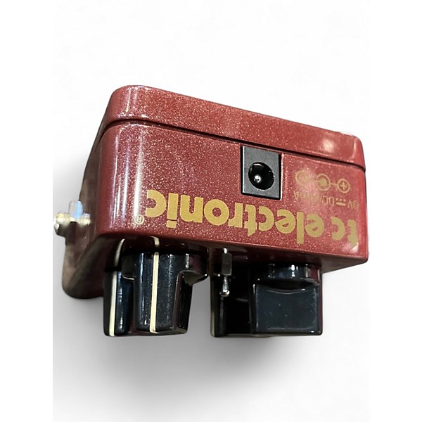 Used TC Electronic Mojomojo Overdrive Effect Pedal