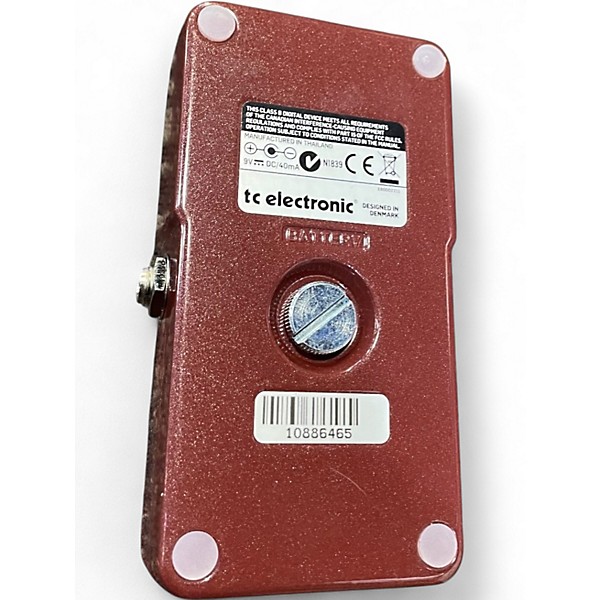 Used TC Electronic Mojomojo Overdrive Effect Pedal