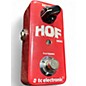 Used TC Electronic Hall Of Fame Mini Reverb Effect Pedal thumbnail