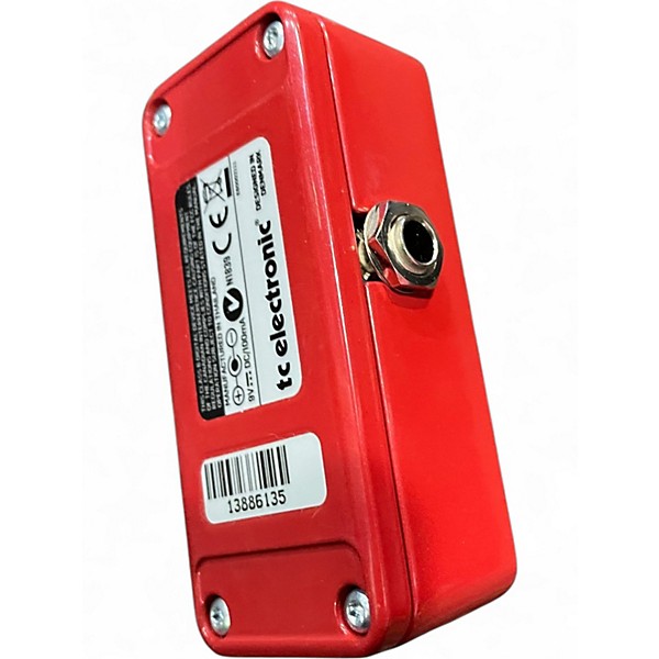 Used TC Electronic Hall Of Fame Mini Reverb Effect Pedal