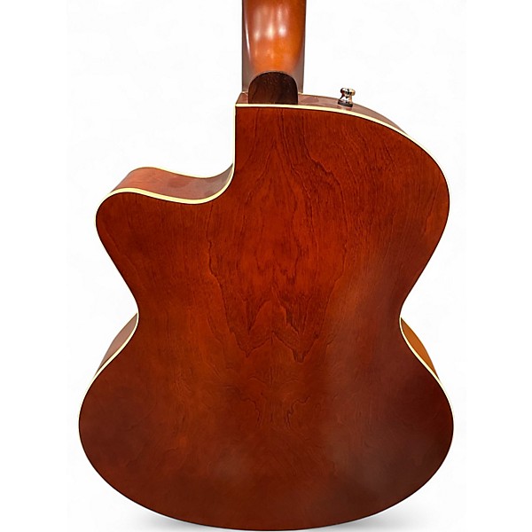 Used 2021 Godin 5th Avenue Kingpin II Cognac Burst Hollow Body Electric Guitar