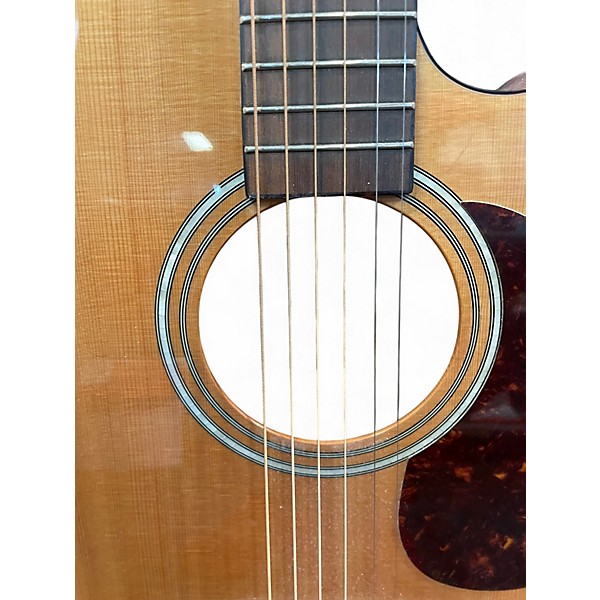 Used Mitchell T313CE Natural Acoustic Guitar