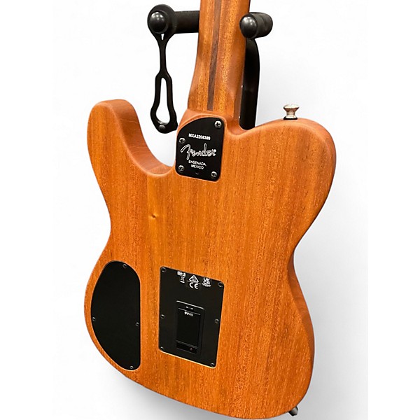 Used Fender Acoustasonic Telecaster 2 Color Sunburst Acoustic Electric Guitar