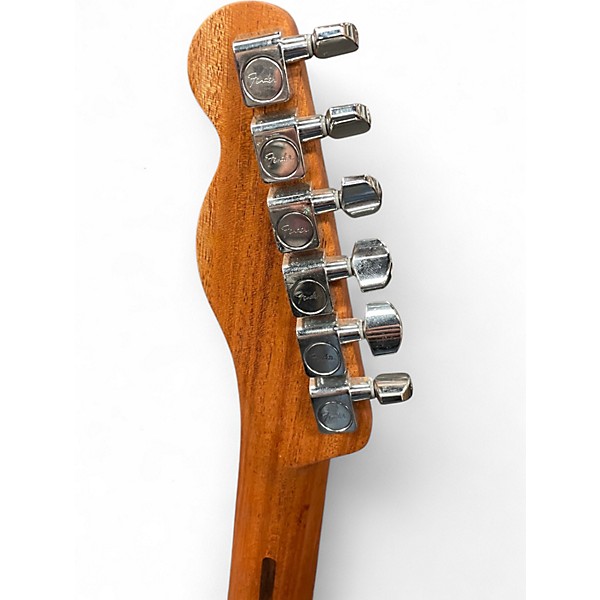 Used Fender Acoustasonic Telecaster 2 Color Sunburst Acoustic Electric Guitar