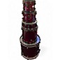 Used Pearl 5 Piece Soundcheck WINE Drum Kit thumbnail