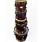Used Pearl 5 Piece Soundcheck WINE Drum Kit