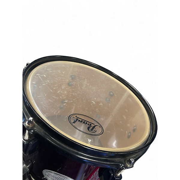 Used Pearl 5 Piece Soundcheck WINE Drum Kit