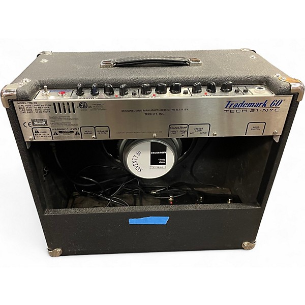 Used Tech 21 Trademark 60 1X12 Guitar Combo Amp